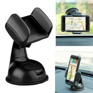 Universal Car Phone Mount With Strong Suction Dashboard & Windshield Holder thumbnail-1