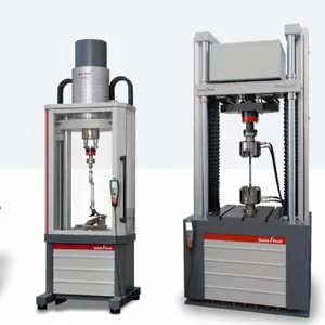 German Zwick Dynamic and Fatigue Testing Machine Zwicki thumbnail-2