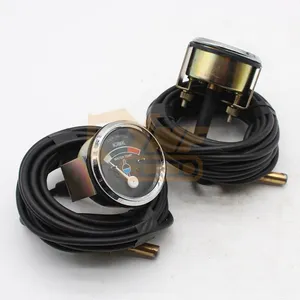 Indicator Oil Pressure 1W-7550 Oil Temperature Gauge 1W-7550 Water Temperature Gauge 1W7550 for Cat Bulldozer D7g thumbnail-5