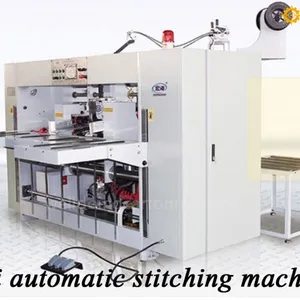 Manual Servo Model Double Head Box Stitching Machine thumbnail-5