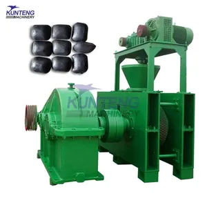Complete Dry Powder Briquetting Machine Production Line Iron Metal Powder Coal Charcoal Briquette Machine EPC thumbnail-1