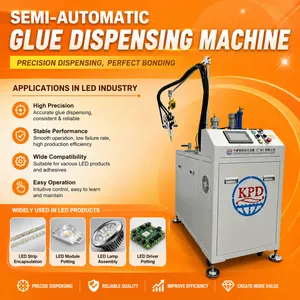 Power Steering Console Two Part Epoxy pu Silicone Dispensing and Filling Glue Machine thumbnail-3