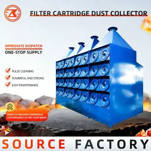 Pulse Cartridge Dust Collector thumbnail-5
