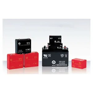 High Safety Valve Regulated Lead Acid Battery No Liquid Leakage Design thumbnail-2