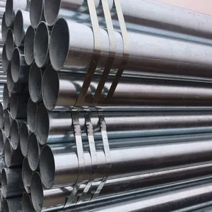 ERW Steel Pipe Galvanized Steel Pipe Factory thumbnail-2
