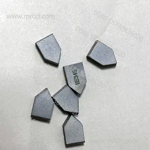 HS345 Tungsten Cemented Carbide Tips A20 A25 A32 B20 B25 E12 E20 for Steel thumbnail-2