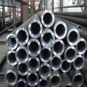 20MnCr5 20MnV6 Alloy Seamless Carbon Steel Pipe Supplier in China thumbnail-1