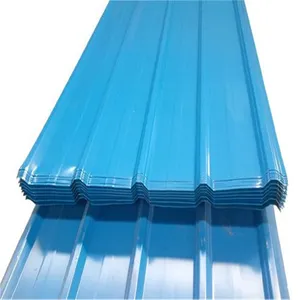 Ppgi Color Coated Steel Coil and Metal Roofing Sheet Navy Blue thumbnail-4