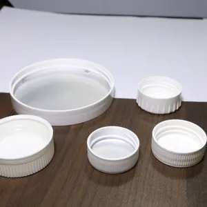 Auto-Unscrewing Plastic Injection Mold for Threaded Caps - Ideal for Beverage, Cosmetic & Pharmaceutical Packaging thumbnail-2