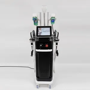 Professional Cryo Fat Freezing System 4 Handpieces Adjustable Body Shaping Machine 110V/220V thumbnail-2