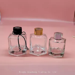 Perfume Bottle Manufacturer Aroma Diffuser Diffuser Aroma Diffuser Glass Bottle thumbnail-1