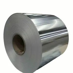 Tinplate Coil With Passivation and DOS Oil 0.18-0.40mm for Export Seaworthy Can Stock thumbnail-3