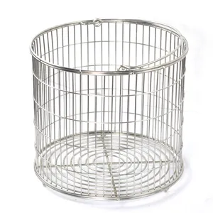 Stainless Steel Wire Basket, 0.8mm Wire, 3mm Opening, 100% Welded, Standard Compliant, 30 Days Free Return thumbnail-1