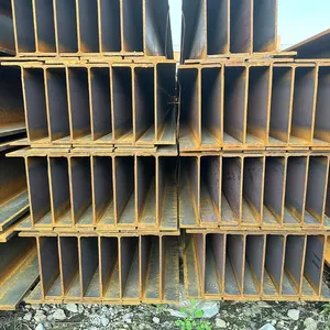 Low MOQ 1 Ton Best Quality Non-Alloy Aluminium H Beam With Cutting Welding Bending Services thumbnail-3