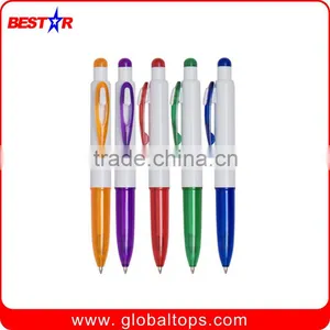 Promotional Plastic Ball Pen for Clerks and Students thumbnail-1