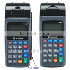 **Telpo TPS300 Pos Manufacturers for E-Voucher / Mobile Top up / USSD/STK/GPRS/SMS **LOW COST SOLUTION** thumbnail-1