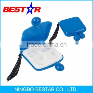 Promotional Printed Logo Plastic Pill Box With CE thumbnail-1