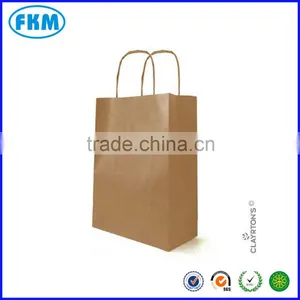 Custom Design Logo Shopping Bag Gifts Packing Bag Paper Kraft Bag on thumbnail-3