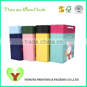 Food Packing Kraft Paper Bag Famous Brand Kraft Paper Bag Shopping thumbnail-3