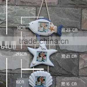 Mediterranean Style Decorative Frame,decorative Frame Handmade Photo Frame thumbnail-2