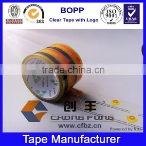 Clear With Logo Printed Packing Tape thumbnail-3