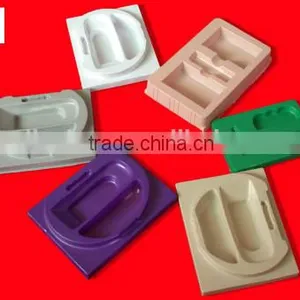 Automatic Plastic Blister Vacuum Forming Machine for HIPS Material With CE thumbnail-6