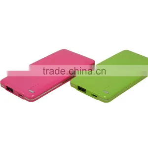 Rechargerable Portable Mobile Aluminium Power Bank 4000mah Portable Power Source Power Bank Pcba thumbnail-2
