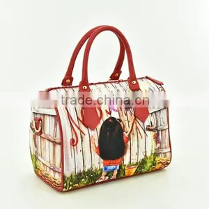 118 Canton Fair Show Bag Special Craft Digital Printing Cotton Canvas Tote Bag Quality Choice thumbnail-4