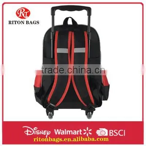 Top Seller Top Quality Humanized Design Wholesale Kids Trolley Backpack Bag for Boys thumbnail-3