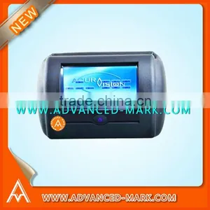 7'' Motorized Slide Shield Headrest Monitor, Digital New Panel With Touch Screen,Compare Cheap & All Brand New. thumbnail-1