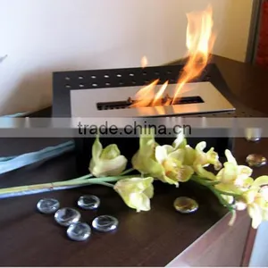 Free Standing Table Ethanol Fireplace thumbnail-2