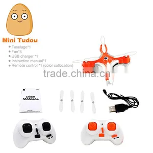 Minitudou 2015 New Nano CX- 10C RC Mini Quadcopter 6 Axis 2.4G With 0.3MP Small Camera Nano Drone thumbnail-3