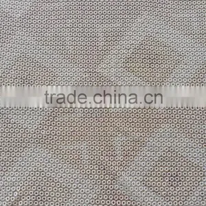 Full Lace Fabric Milk Silk Embroidery Lace Polyester Water Soluble Lace thumbnail-3