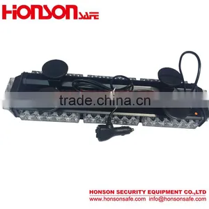 Ultrathin and Slender LED Emergency Lightbar LED Warning Minibar HSM648 thumbnail-3