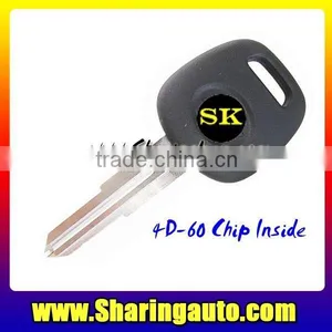 Best Quality Transponder Key With 4D-60 Chip For Epico Chevrolet thumbnail-1