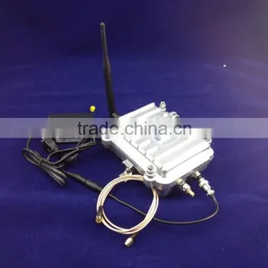 2.4G 4 Watt OEM Waterproof Outdoor Wifi Signal Receiver 2km Coverage TDD Wlan Booster Wifi Signal Booster thumbnail-2