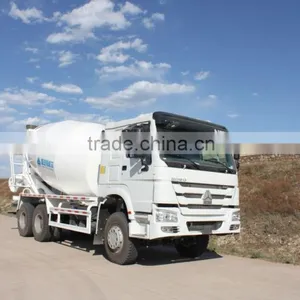 2015 NEW HowoConcrete Mixer Truck Made in China With Free Parts thumbnail-2
