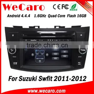 Wecaro WC-SS7669 Android 4.4.4 Car Stereo 1024 * 600 for Suzuki Swift Car Audio Player With Gps Radio Gps Playstore 2011 2012 thumbnail-1