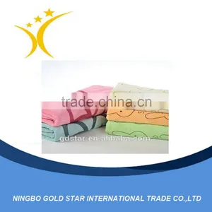 Wholesale Soft High Quality 100%Cotton Bright Colored Stripes Bath Towels thumbnail-1