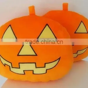 Halloween Funny Gift Pumpkin Shape Pillow Sleep Plush Toy Wholesale thumbnail-3