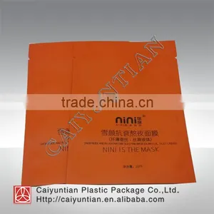 Orange Mask Plastic Packing Bags / Foil Bags thumbnail-1