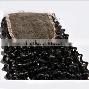 Cheap Human Peruvian Hair Lace Closures Silk Base Closures Lace Frontal Ear to Ear Lace Closures thumbnail-5