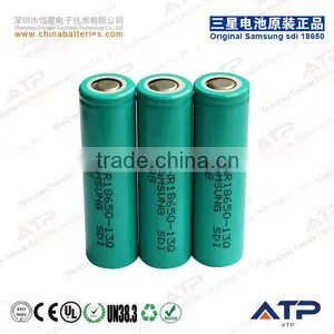 30A Max Discharge Samsung Inr18650-13q 1300mah Li-ion Battery / Rechargeable Battery 3.6v thumbnail-1