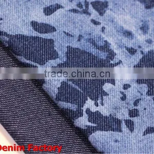 Spandex Cotton Knitting Jeans Fabric KD-733-1 thumbnail-1