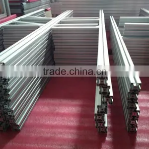 Good Quality Low Price 6063 T5 Aluminum Bracket (aluminum Mounting Bracket, Aluminum Angle Bracket) thumbnail-4