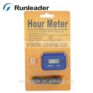 Digital Inductive Waterproof Motorcycle Hour Counter Meter thumbnail-6