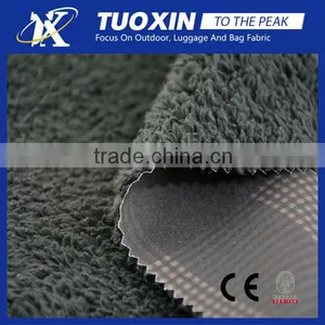 Print 4 Way Stretch Polyester Fabric Bonded With Fleece thumbnail-1