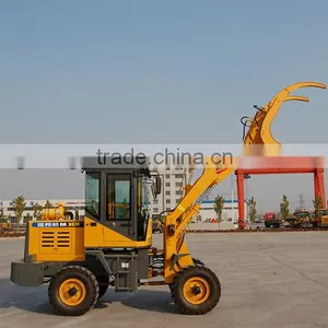 1300kg Mechnical ZL15F Small Wheel Loader for Log With CE thumbnail-1