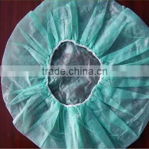 Hot Sale Disposable Nonwoven Surgical Bouffant Cap CE ISO FDA thumbnail-1
