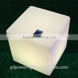 LED Light Decotative Cube With Remote Control YXF-6060C thumbnail-3